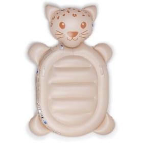 Resim Swim Essentials Brown Leopard Şişme Deniz ve Havuz Yatağı 177cm 