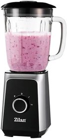 Resim "Zilan ZLN3925 Stand Blender -Smoothie - 1.5L Cam Kase, 1000W Güç, 2 Hız Ayarı ve Pulse Fonksiyonu " 