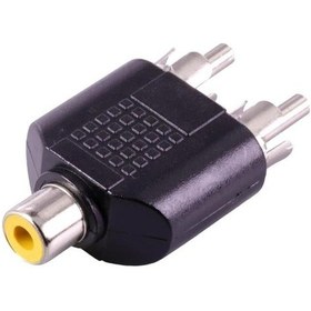 Resim 1rca Dişi-2rca Erkek Çevirici Jack 