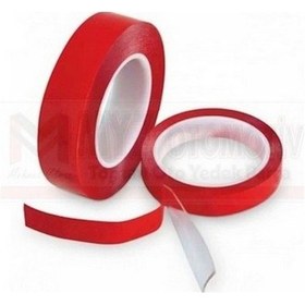 Resim Cıft Taraflı Bant Cıftlı Seffaf 2.0 Mm 10 Metre 