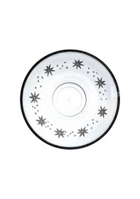 Resim Decocia S03 6 Kişilik 12 Parça Çay Seti 135cc Sema Desenli Şeffaf 