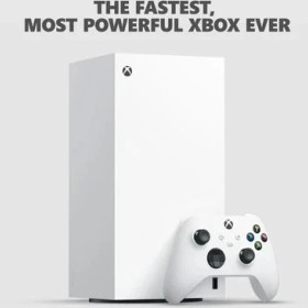 Resim Microsoft Xbox Series x Oyun Konsolu Beyaz 1tb Digital Edition ( Ithalatçı Garantili ) 
