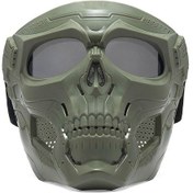 Resim Motosiklet Gözlükleri Çıkarılabilir Yüz Maskesi Çizilmez Gözlük Toz Korumaları Gözlükler Kask Gözlükler Erkekler Kadınlar İçin Renkligri 