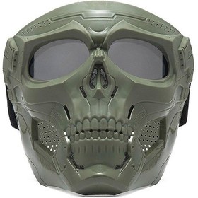 Resim Motosiklet Gözlükleri Çıkarılabilir Yüz Maskesi Çizilmez Gözlük Toz Korumaları Gözlükler Kask Gözlükler Erkekler Kadınlar İçin Renkligri 