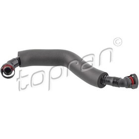 Resim 116668-topran Vw Golf5 Jetta Passat Tıguan A3 1.8 2.0 Motor Havalandırma Hortumu 