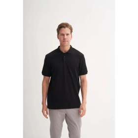 Resim Cazador Polo Yaka Regular Fit Örme Dokulu Tişört 