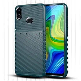 Resim Dara Aksesuar Samsung Galaxy A10s Uyumlu Kılıf Zebana Bland Silikon Kılıf Yeşil 