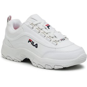 Resim Fila Strada 1010781.1FG Çocuk Beyaz Spor Ayakkabı 