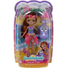 Resim Enchantimals Popüler Karakter Bebekler Mattel Hxb98 Y 