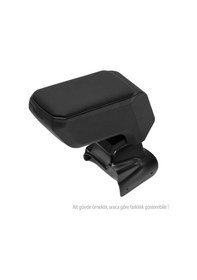 Resim S-dizayn Ford Connect Kol Dayama Kolçak Abs Vidalı Siyah 2009-2014 A+kalite 