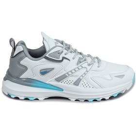 Resim Jump 29940 Beyaz - Mint Kadın Sneaker Günlük Spor Ayakkabı 