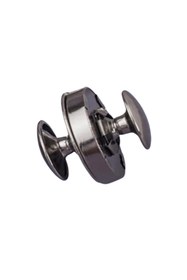 Resim SeraSelin 2 Adet 18 Mm Perçinli Mıknatıslı Çıtçıt Gümüş Çıtçıt DİKİŞSİZ Kolay Takılır Mıknatıslı Çıt Çıt Nikel 