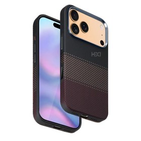 Resim HDD iPhone 17 Pro HBC-377 Kevlar Slim Magsafe Kılıf - Alacakaranlık 