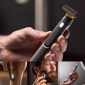 Resim COP ROSE USB Şarj Edilebilir Vücut Tüyü Düzeltici Erkekler ve Kadınlar İçin - Uzun Ömürlü Pil, 60 Dakikalık Çalışma Süresi, LED Işık ile Ergonomik Tasarım, Yüz, Boyun, Kol, Bacaklar İçin Kompakt ve Taşınabilir - Yeşil, Yüz İçin Tüy Düzeltici, Şık Bakım Aracı, Dayanıklı İnşaat 