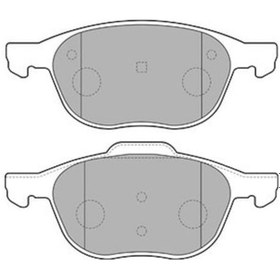 Resim Ford Kuga I 2.0 Tdci 4X4 2008-2012 Delphi Ön Fren Balatası 