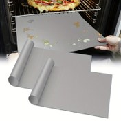 Resim 3 adet PTFE BBQ Izgara Matları, Yüksek Sıcaklık Dayanıklı, Yeniden Kullanılabilir ve Temizlemesi Kolay - Fırın ve Izgara için Yapışmaz Pişirme Aksesuarları, Gıda Sınıfı Malzeme, Patio, Çim ve Bahçe için Dış Mekan BBQ için İdeal, Barbekü Aksesuarları 