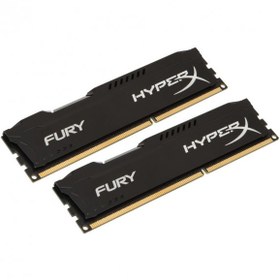 Resim Kingston HyperX Fury HX318C10FBK2/16 16GB DDR3 1866 Mhz PC Bellek 