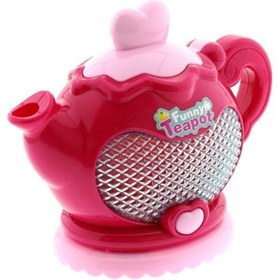 Resim Buharlı Oyuncak Kettle 