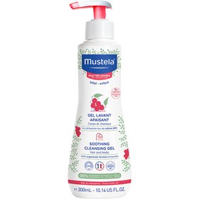 Resim Mustela Çok Hassas Ciltler İçin Şampuan 300 ml 