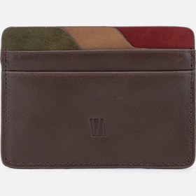 Resim Valmenti Unisex Hakiki Deri Kahverengi Kartlık VLM2757 - STD 
