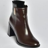 Resim fox SHOES V518103109 Kalın Topuklu Kadın Bot 