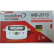 Resim Multibox Mb-2013 Digital Uydu Yön Bulucu + 3 M Konnectör Kablo 