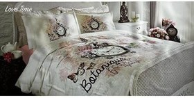 Resim Özdilek 3D Dijital Baskılı Art Nevresim Takımı Love Time 