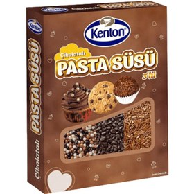 Resim Kenton Dekor Kahverengi Pasta Süsü 60 G 