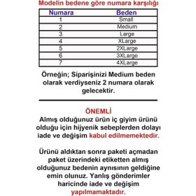 Resim Tutku Erkek Interlok Pamuk Kışlık Uzun Kol Içlik Ekru Üst Fanila (451978458) 