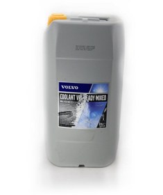 Resim Volvo penta soğutma sıvısı antifriz 40/60 mix (20lt) -25c 