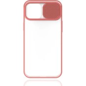 Resim Mobaxaksesuar Apple iPhone 12 Pro Max Kılıf Kamera Kapatmalı Lensi Case 