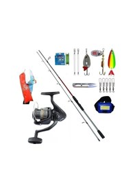 Resim Revenger Rv-40 Oslo Big Bass 270cm 15-40gr Turna Spin Olta Takımı Seti 