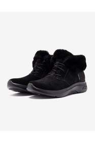 Resim Skechers GO WALK ARCH FİT 2.0 BOOT - COZY REREAT Kadın Siyah Kar Botu 144570 BBK 