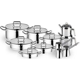 Resim Aryıldız Vento Prestige 20 Parça Tencere Takımı 