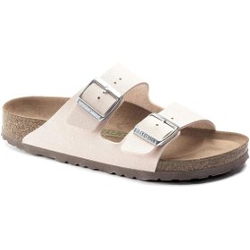 Resim Birkenstock ARIZONA BFBC EARTHY VEG Kadın Terlik BRK1019635 