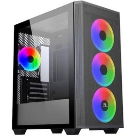 Resim Powerboost Pb-p2252bb Argb Gamıng Mıd-tower Pc Kasası 