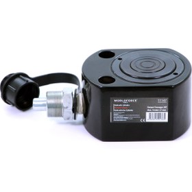 Resim Worldforce Çift Kademeli Yassı Hidrolik Silindir 20 Ton Strok: 27 Mm Yassı Makine Krikosu 