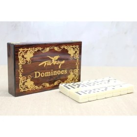 Resim Ahşap Kutulu Domino Oyunu ALK4220 