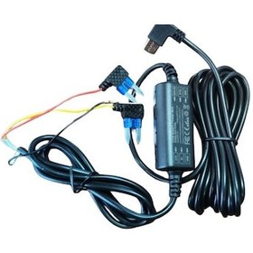 Resim Type-c Girişli Araç Kamerası Hardwire Güç Kablosu 12v/24v Sigorta Bağlantılı 5v 2.5a 1 