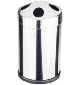 Resim Paslanmaz Krom Diş Fırçalık Gri 