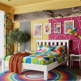 Resim Apex Mdf Karyola | Kolay Kurulum 