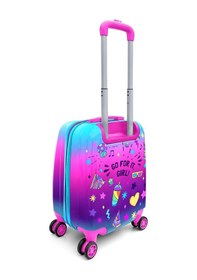 Resim Coral High Kids Kulaklık Paten Desenli Çocuk Valizi 16772 