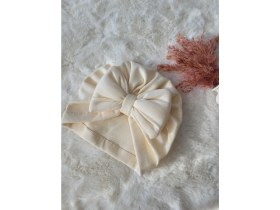 Resim Seher Bebe Butik Kız Çocuk & Bebek Fiyonklu Bone 2'li Set 