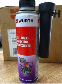 Resim Würth Cr-dizel Yakıt Sistemi Ve Enjektör Temizleyici 300 Ml 