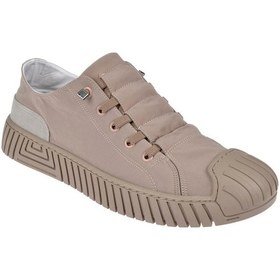 Resim Pullman Canvas Erkek Spor Ayakkabı Ek-vigor Bej-bej Bej 