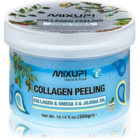 Resim Mixup! Hand & Foot Collagen Peeling 300 gr - Gratis 