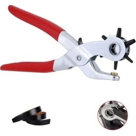 Resim GÜLLÜ E STORE 6 Farklı Boyutta Kemer Delme Pensesi Kemer Delici 