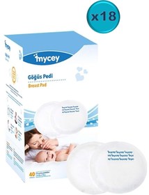 Resim mycey Göğüs Pedi (40 Lı) 720 Adet (18PK*40) 