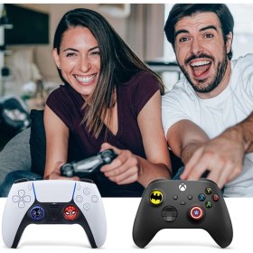 Resim Beboncool Ps5-Ps4-Ps3-Xbox 360-XBOX One-One X-One S-Series X-Series S Analog Koruyucu Silikon Pad 