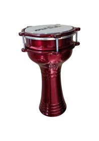 Resim Me1rd 1 No Alüminyum Darbuka Kırmızı 30cm. 